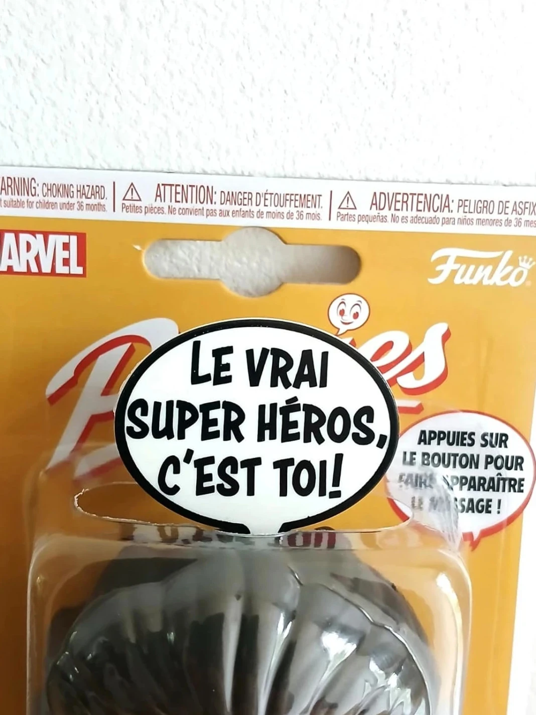 Figurine Funko Popsies Iron Man – photo 3